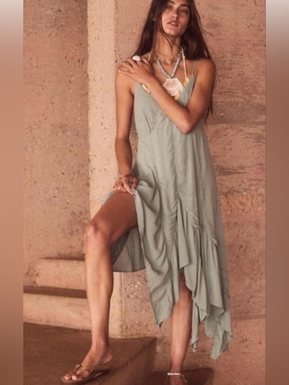 Free People Tumi Tunic Dress NWT XS